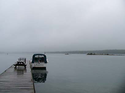 Ksenia, big rainy river, 2005-09-17