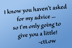 not asking for advice